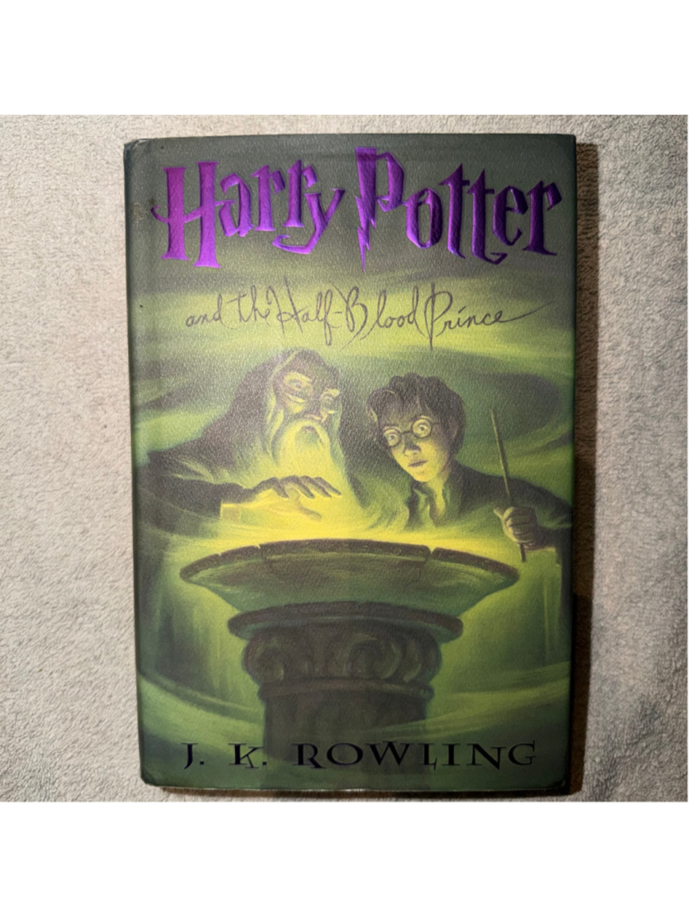 Harry Potter And The Half Blood Prince 2005 1st American Edition 1st Print HCDJ